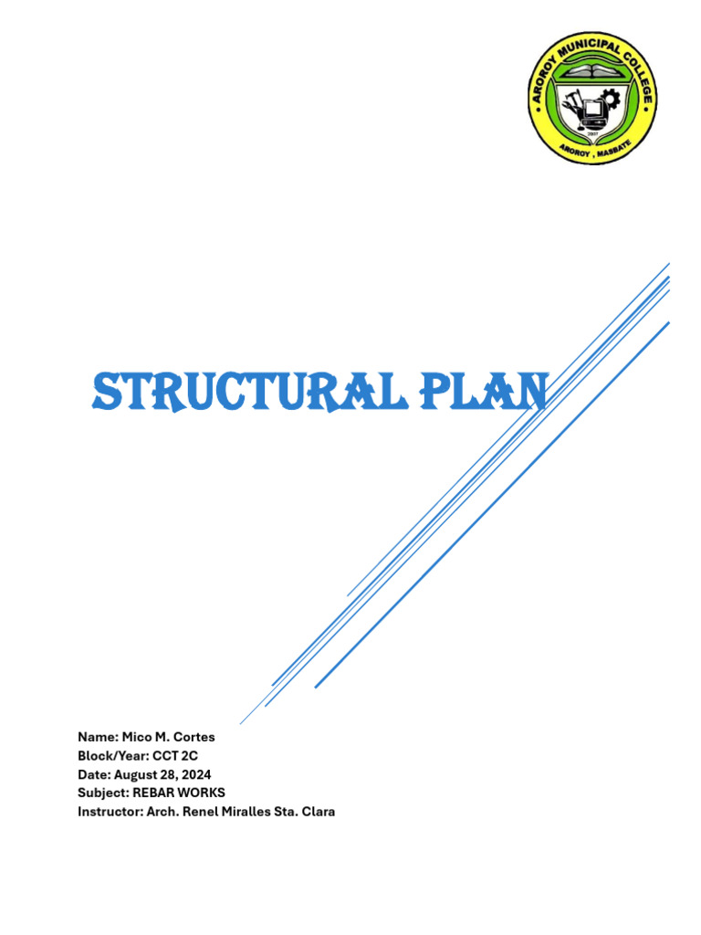 Structural Plan | PDF