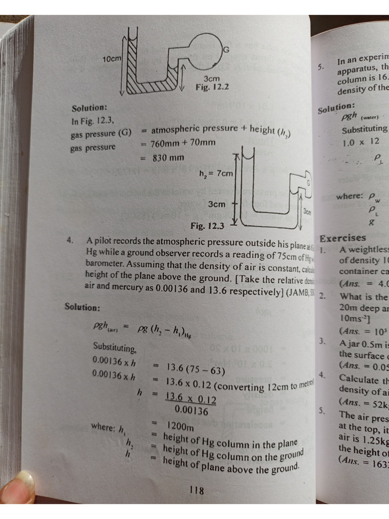 Density and Relative Density | PDF