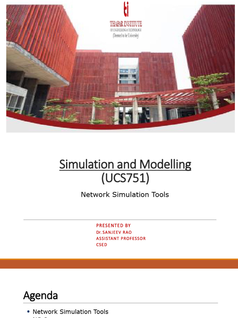 Network Simulation Tools Overview | PDF | Module (Mathematics ...