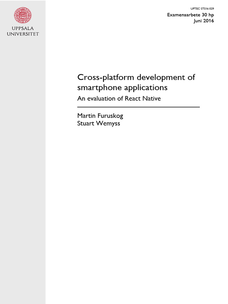 Cross Platform Reading 2 | PDF