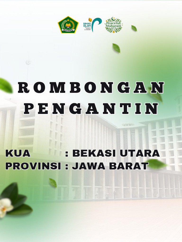 Rombongan Pengantin Jawa Barat | PDF