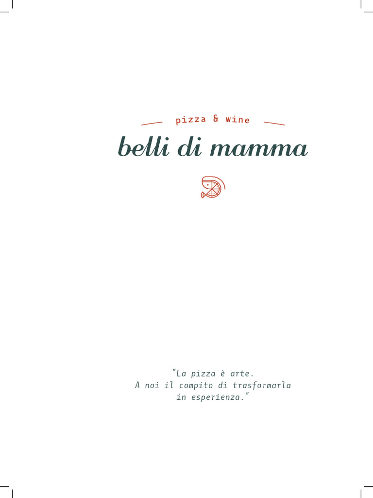 Bellidimamma MENU 2022 0328 | PDF