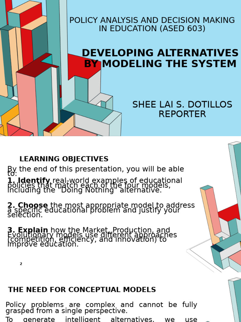 Educational Policy Models Explained | PDF | Policy | System