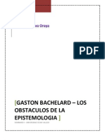 Gastón Bachelard - Lida Bravo