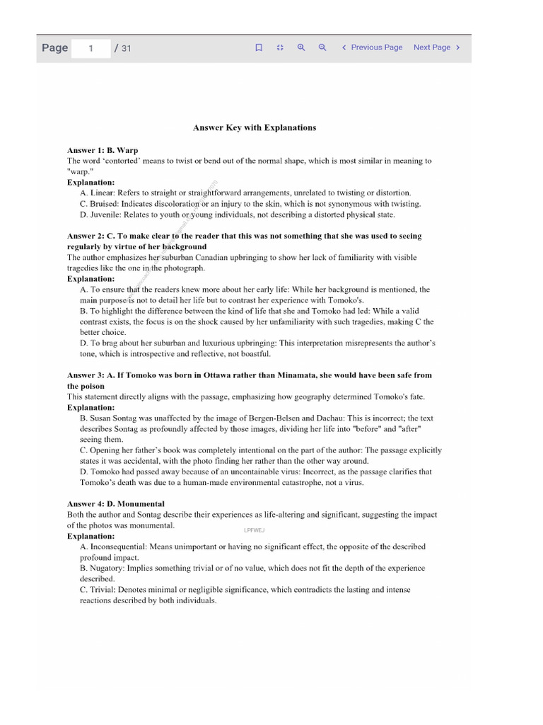 Practice Mock 1 Ak | PDF