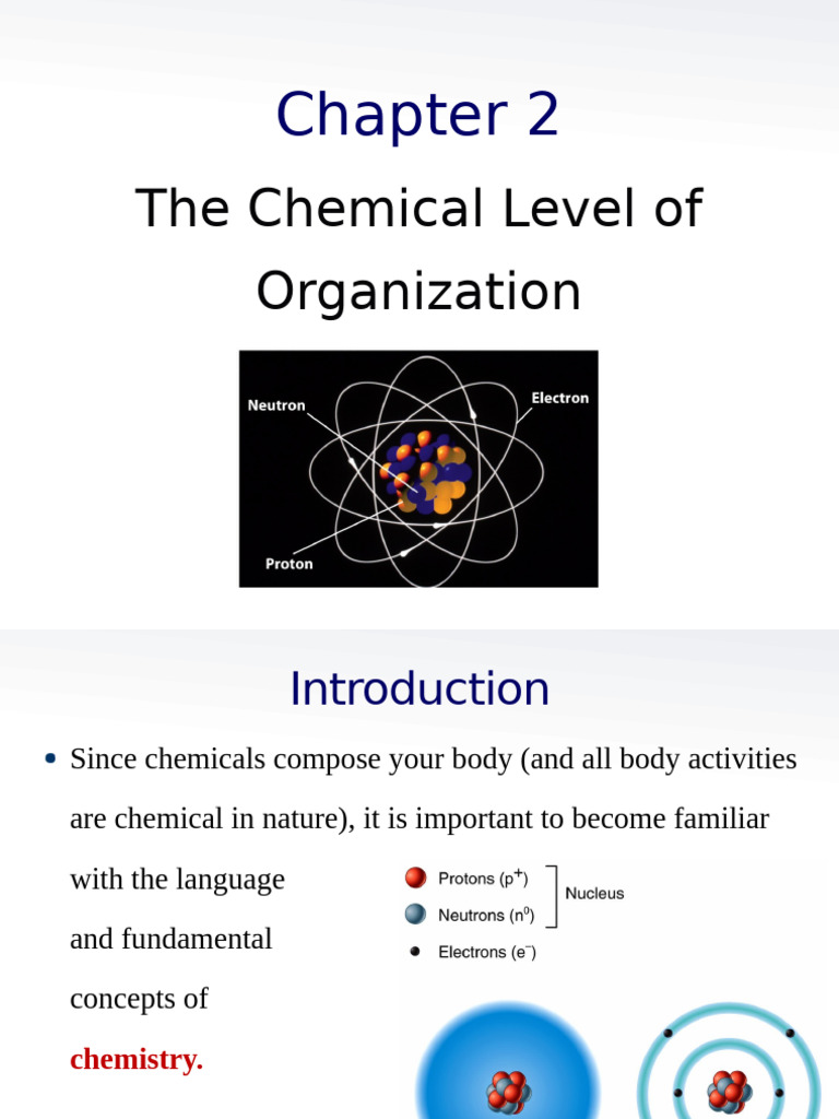 Pap13e Ch02 Lecture | PDF | Chemical Bond | Atoms