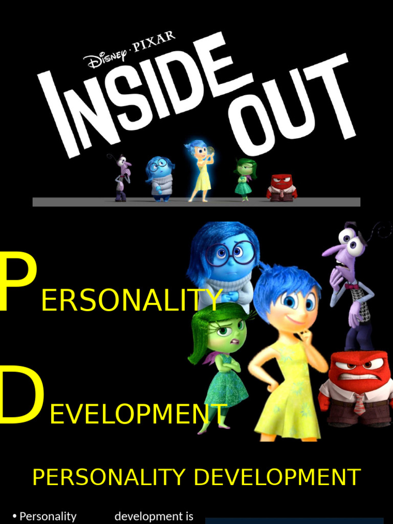 Personality Development 1 | PDF | Psychology | Behavioural Sciences