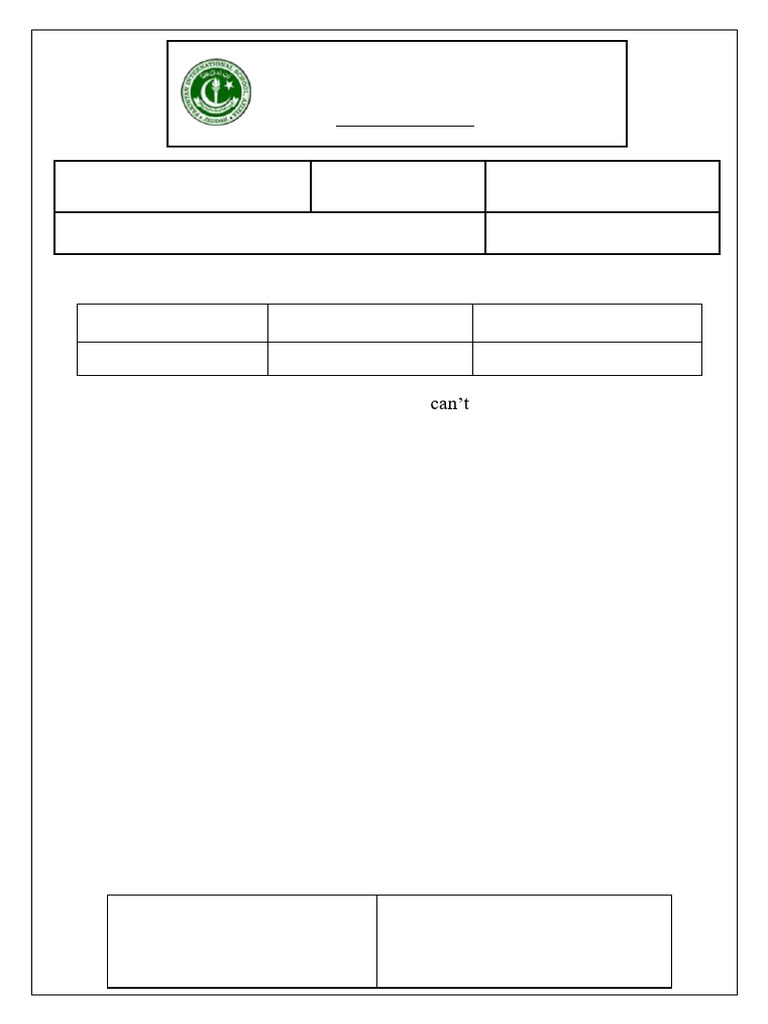 3rd Term Grade 2 Computing Review Pack | PDF