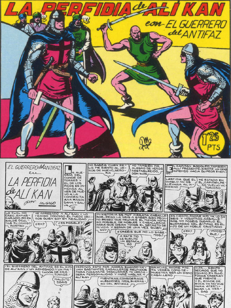 127 La Perfidia de A Li Kan | PDF