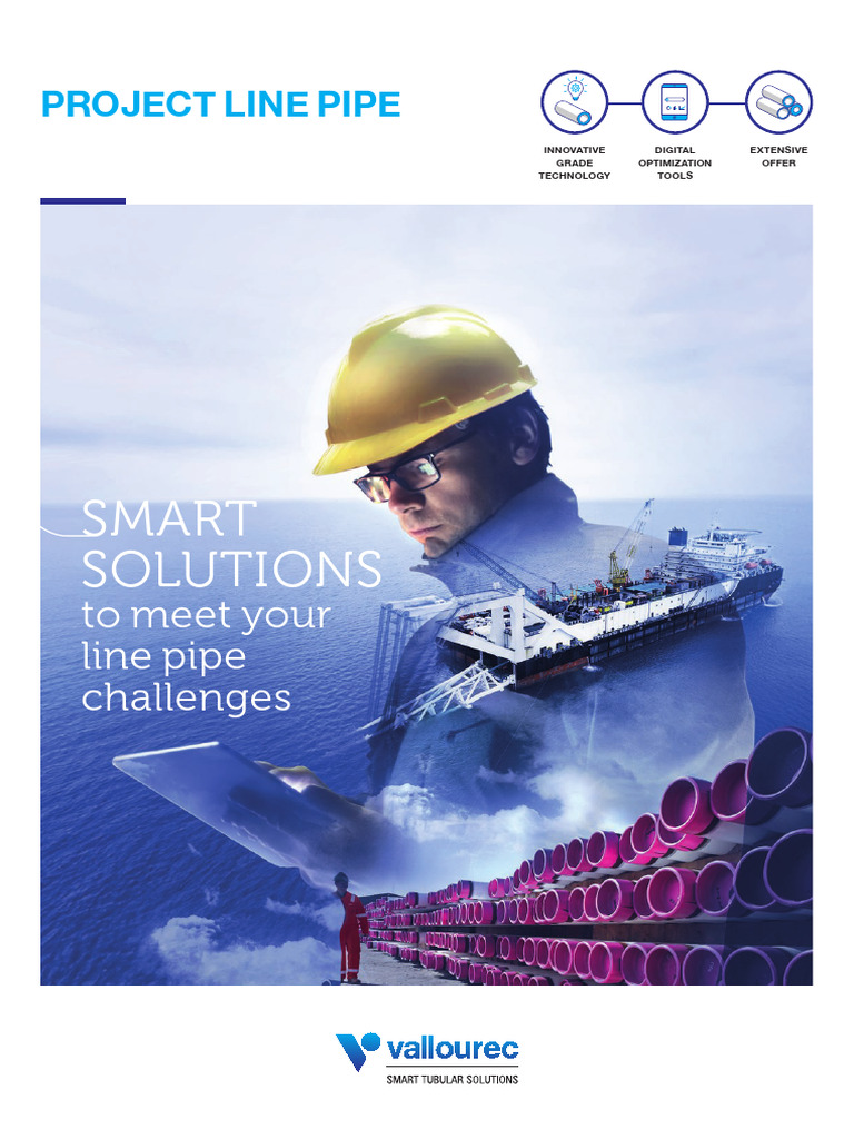 Innovative Line Pipe Solutions & Tools | PDF | Pipe (Fluid Conveyance ...