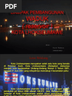 Download DAMPAK PEMBANGUNAN WADUK by Farid Ahmad SN94803961 doc pdf