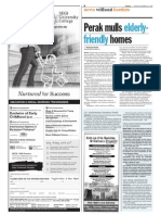 TheSun 2008-12-26 Page08 Perak Mulls Elderly-Friendly Homes