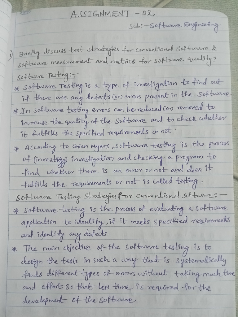 Se Assignment | PDF