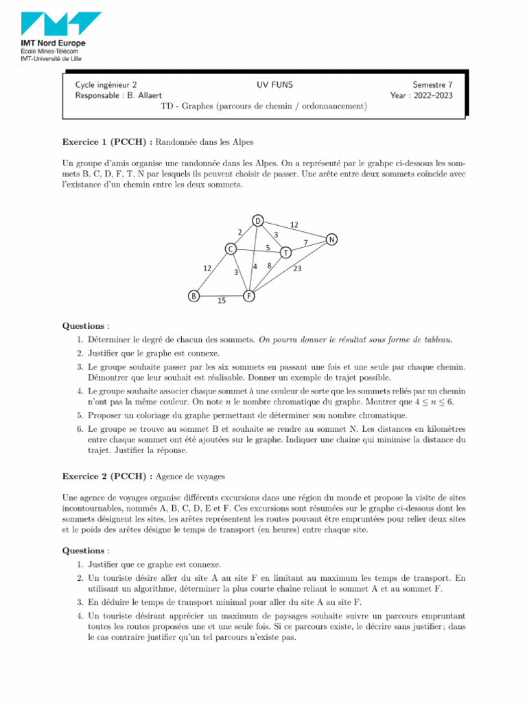 TD1 FR | PDF