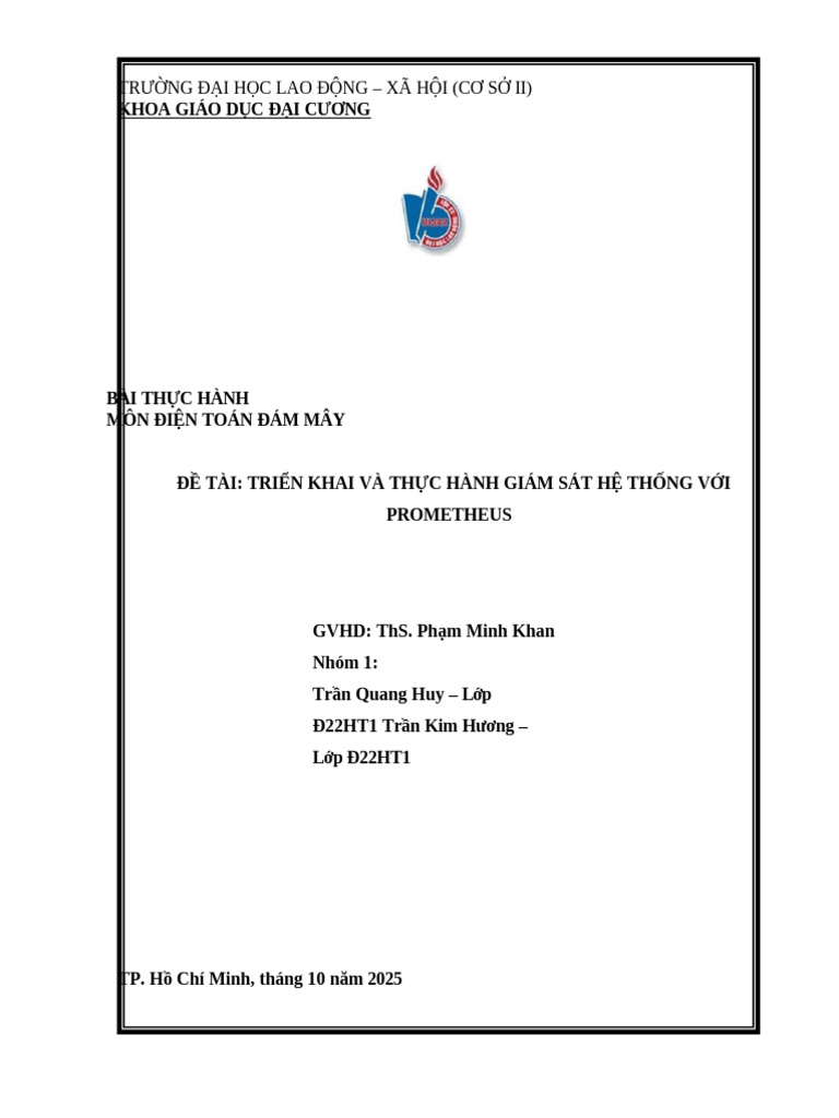 Prometheus | PDF
