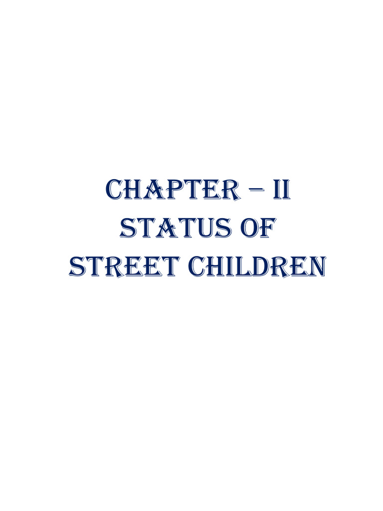 07 Chapter 2 | PDF | Violence | Child Abuse