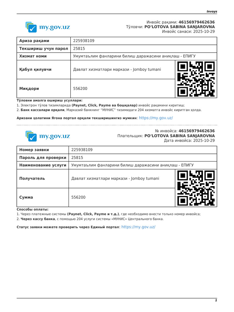 Invoice | PDF