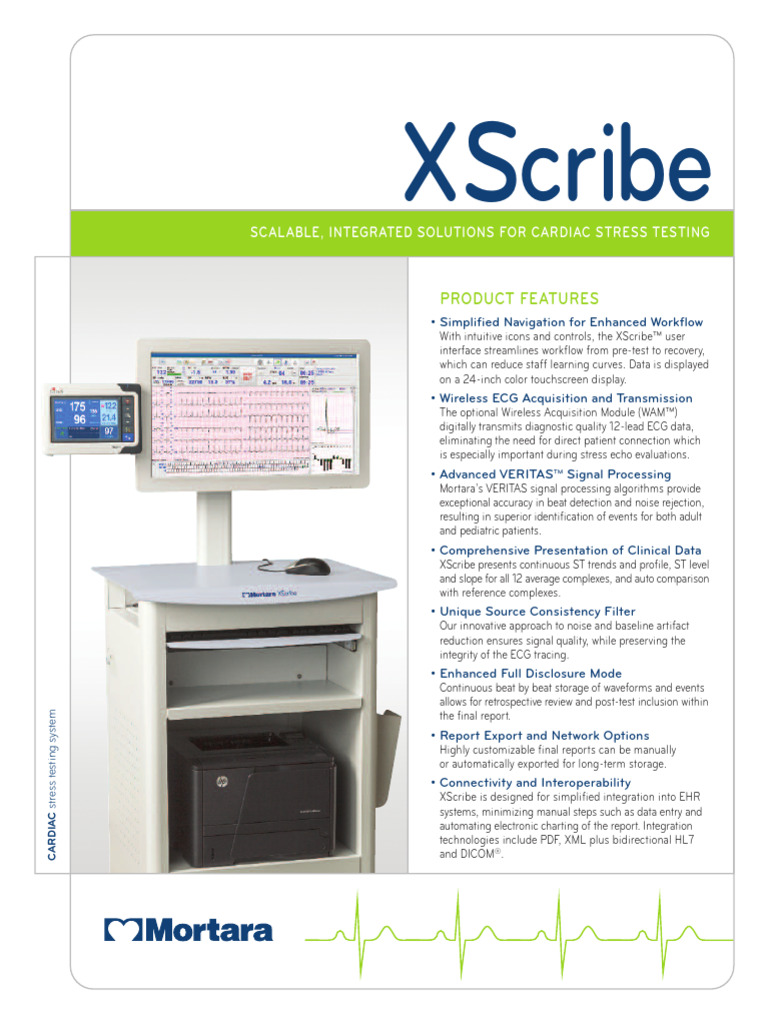 XScribe ENG Spec Rev 6LR | PDF | 64 Bit Computing | Usb