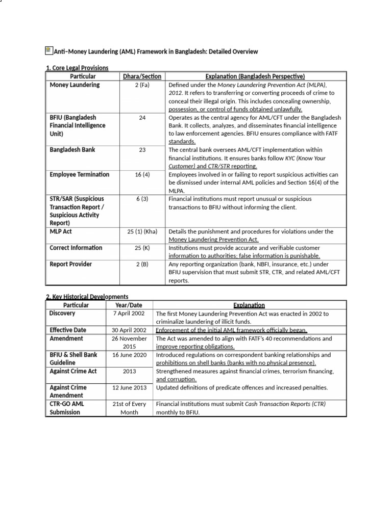 ?AML & CFT | PDF | Crimes | Crime & Violence