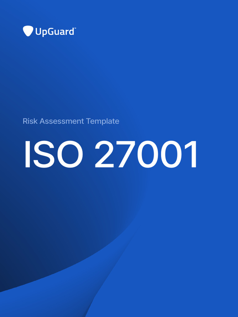 Template - Risk Assessment - ISO 27001 | PDF | Risk | Risk Management