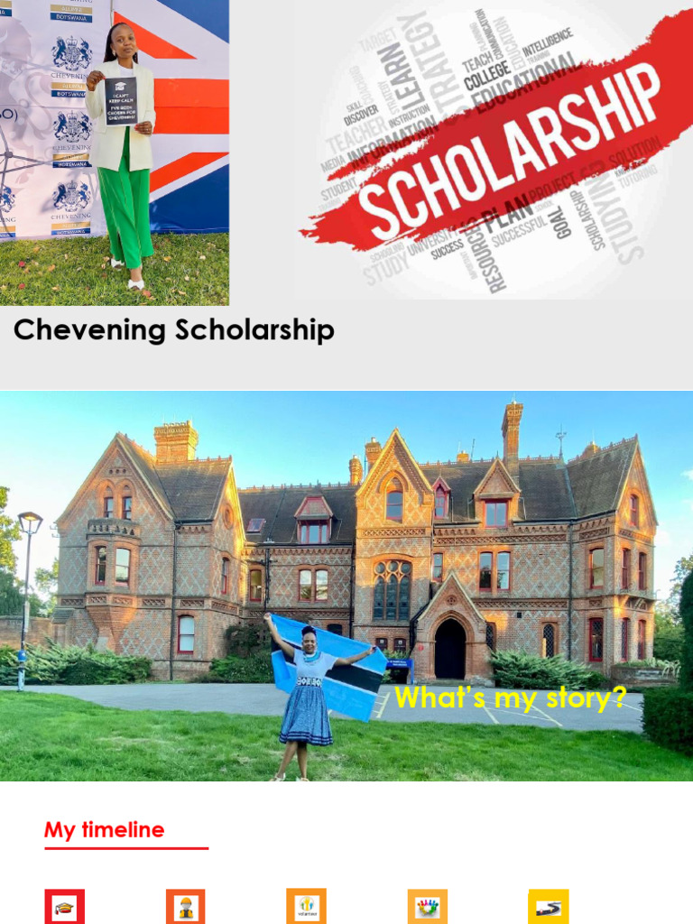 Chevening Scholarship Application Guide | PDF