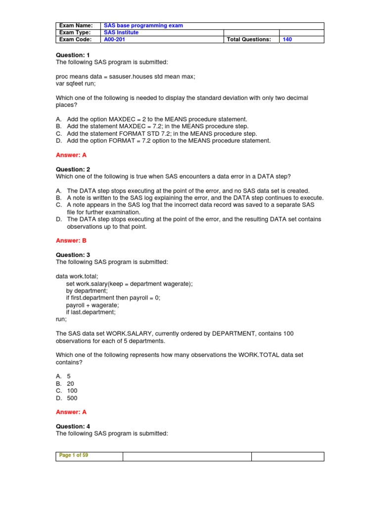 A00-255 Online Prüfungen