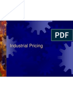 Industrial Pricing
