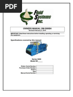 Series 5000B4 Manual - Revision D 12 30 2010