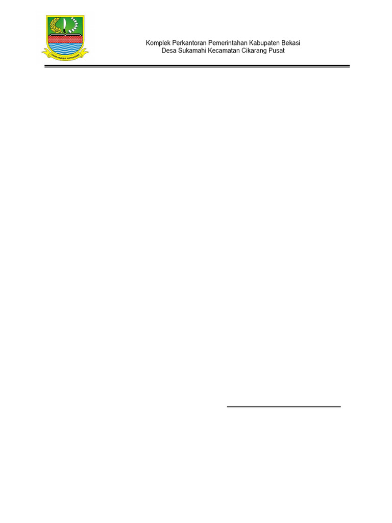 Surat Permohonan Pbj E Catalog Bang Badil Ok Pdf