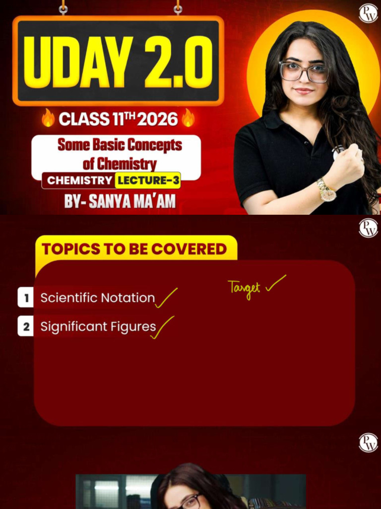 Some Basic Concepts of Chemistry 03 Class Notes | PDF