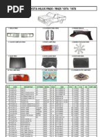 TOYOTA OEM PARTS