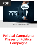 Strategic Political Campaign Plan Template | PDF | Political Campaigns ...