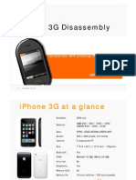 iPhone 3G Dis Assembly