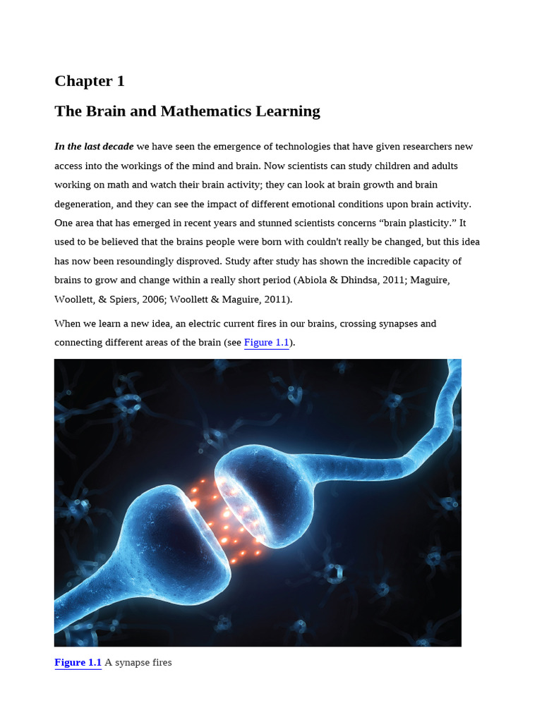 Mathematical Mindsets Unleashing Students' Potenti... ---- (Chapter 1 ...