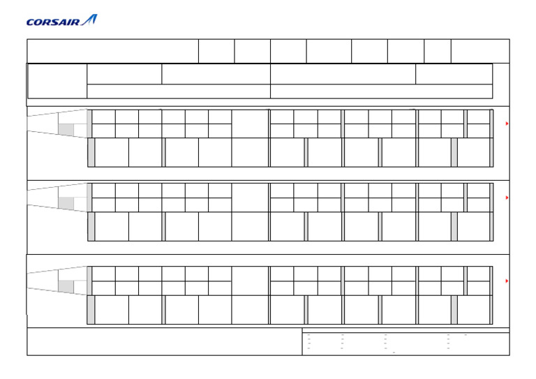 A330-343 Loading Instruction Report | PDF | Aviation | Aircraft