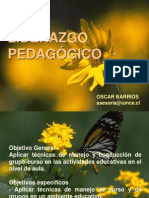 Liderazgo Pedagogico