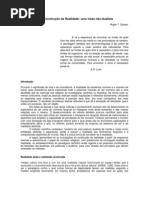 construcao da realidade