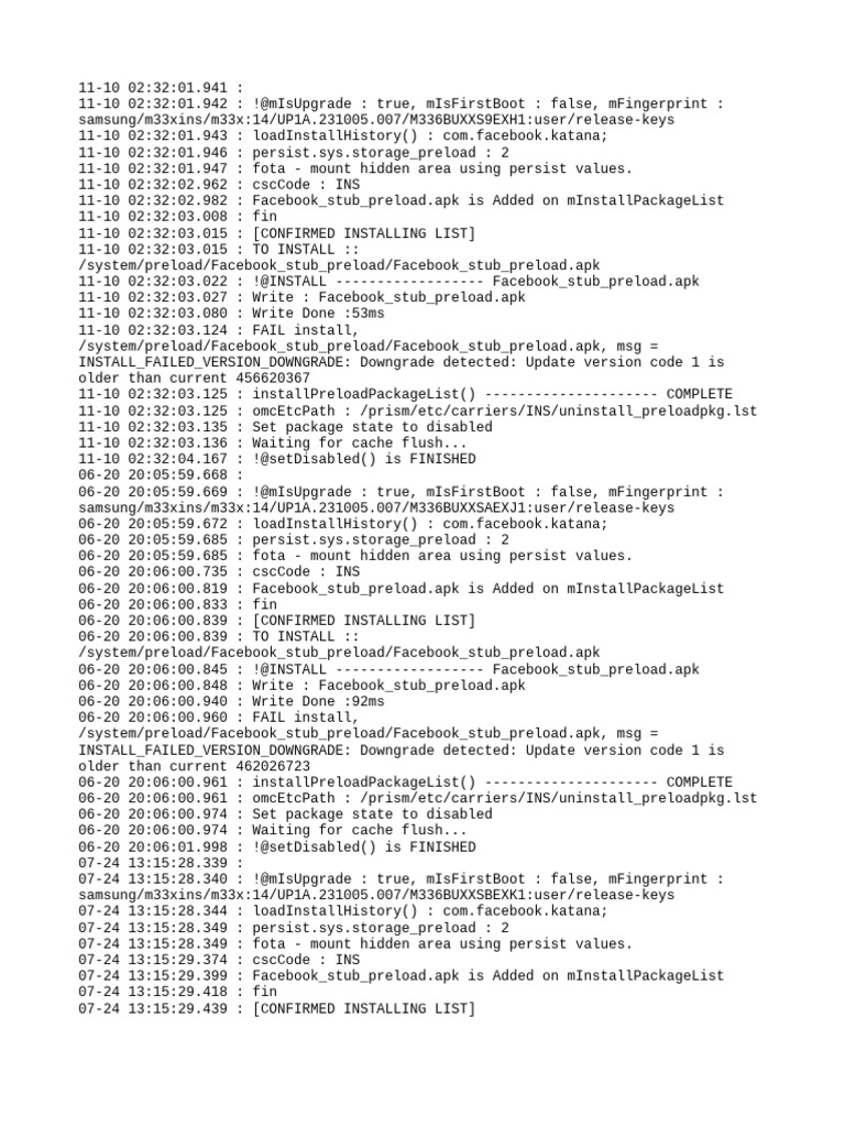 Preload Installer | PDF | Computing | Software