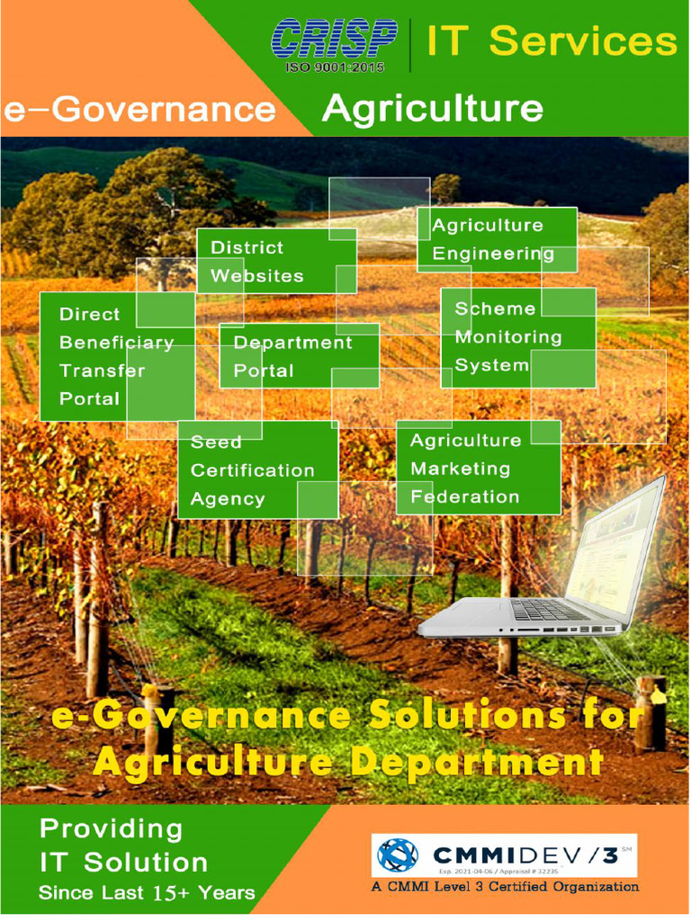 E Governance Agriculture | PDF