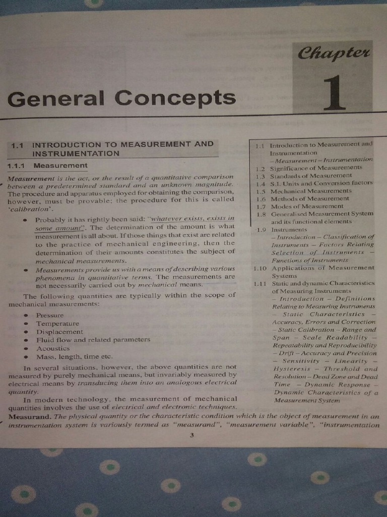 M&M Notes | PDF