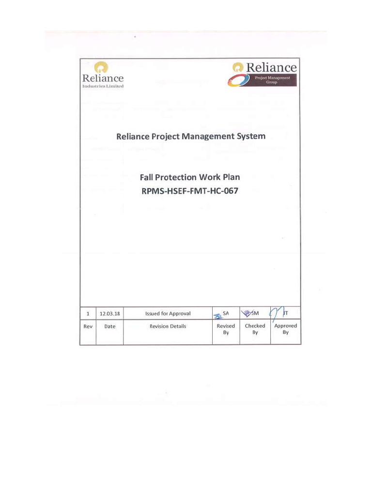 Rpms Hsef FMT HC 067 01 | PDF