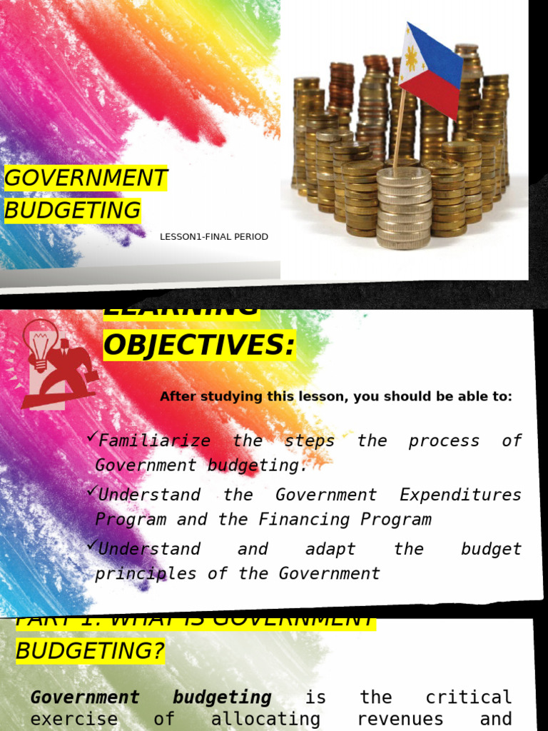 Understanding Government Budgeting Basics | PDF | Budget | Government ...