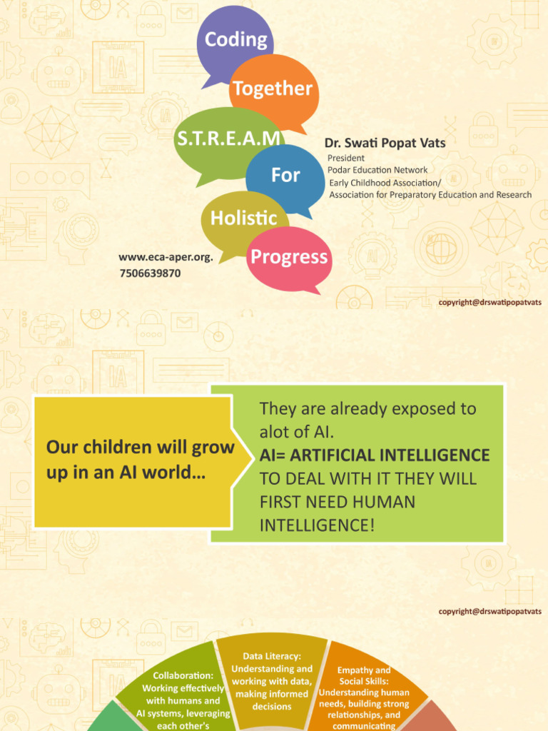 Coding Together STREAM For Holistic Progress | PDF