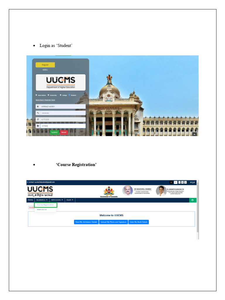 Student Course Registration Guide | PDF