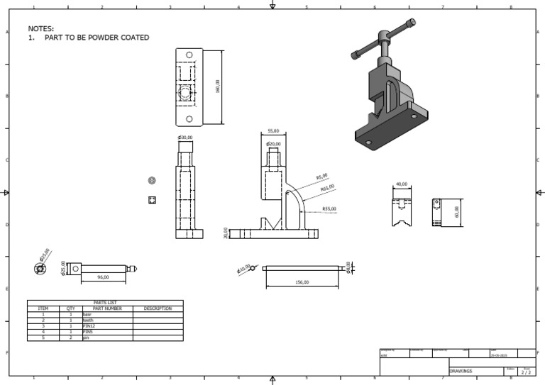 Comprehensive Parts List and Pricing | PDF