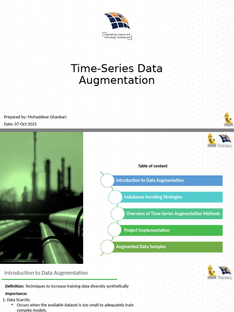 Time-Series Data Augmentation Techniques | PDF | Statistics | Algorithms