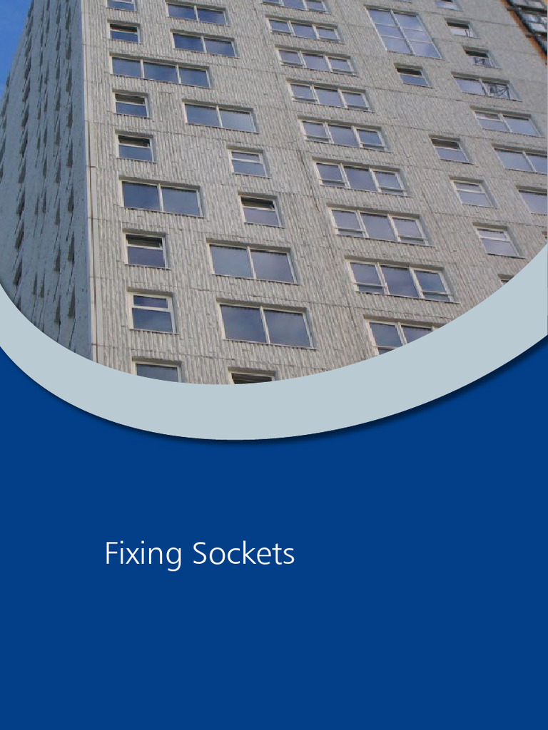 Fixing Sockets | PDF