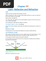 Curved Mirrors: Types and Ray Diagrams | PDF | Mirror | Optics