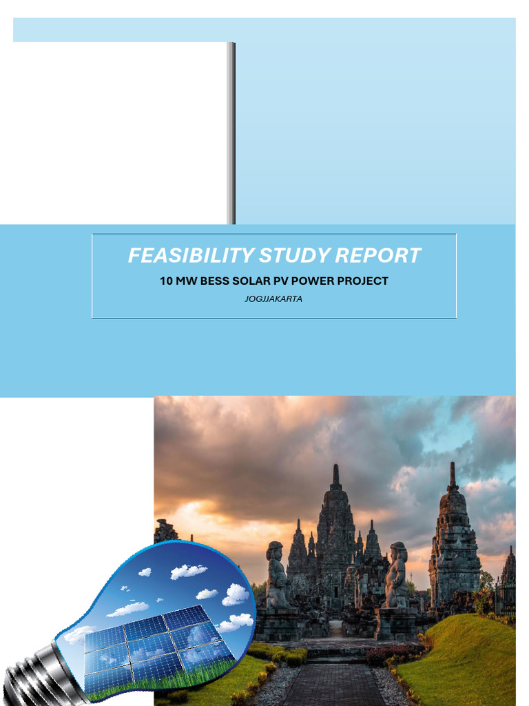 10 MW Agrovoltaic Solar Project Feasibility | PDF | Photovoltaic System ...