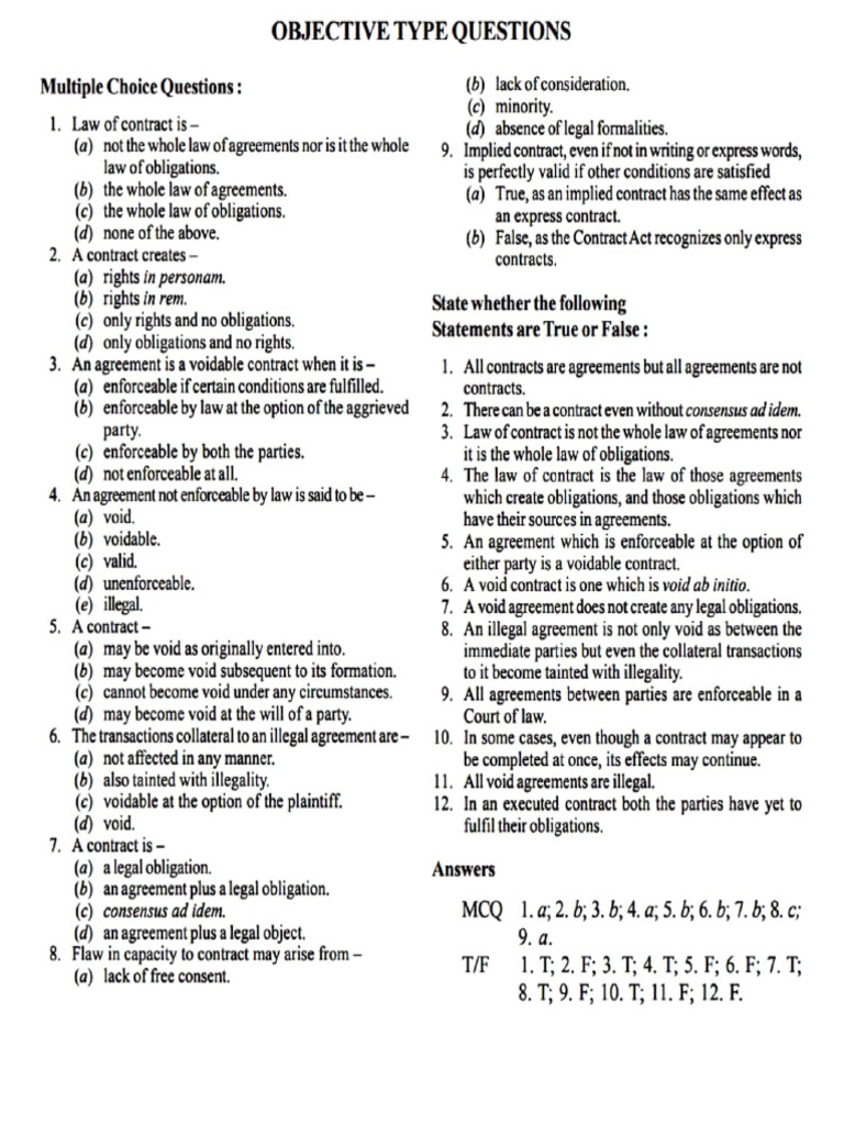 Compiled Practice Questions | PDF